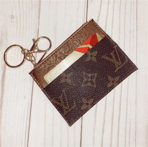 lv key chain wallet|keychain louis vuitton wallet.